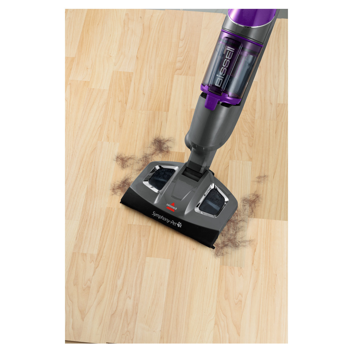 NEW Bissell 1977F Symphony Pet Vacuum and Steam Cleaner 11120236477 eBay