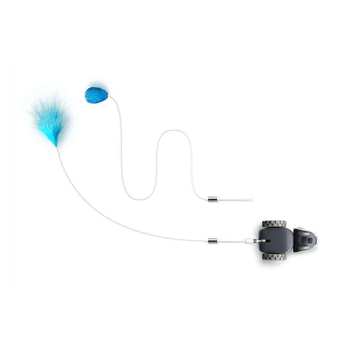 petronics mousr interactive robotic cat toy