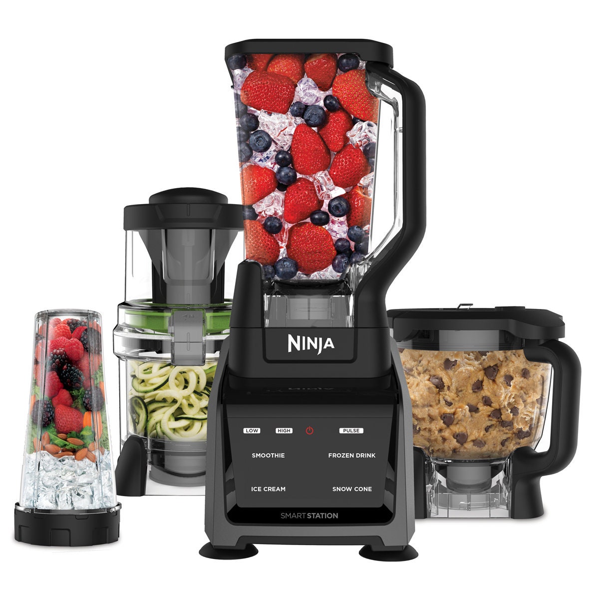 Ninja CT682 Intelli-Sense Kitchen System with Auto-Spiralizer  2202200INTELLI | Appliances Online