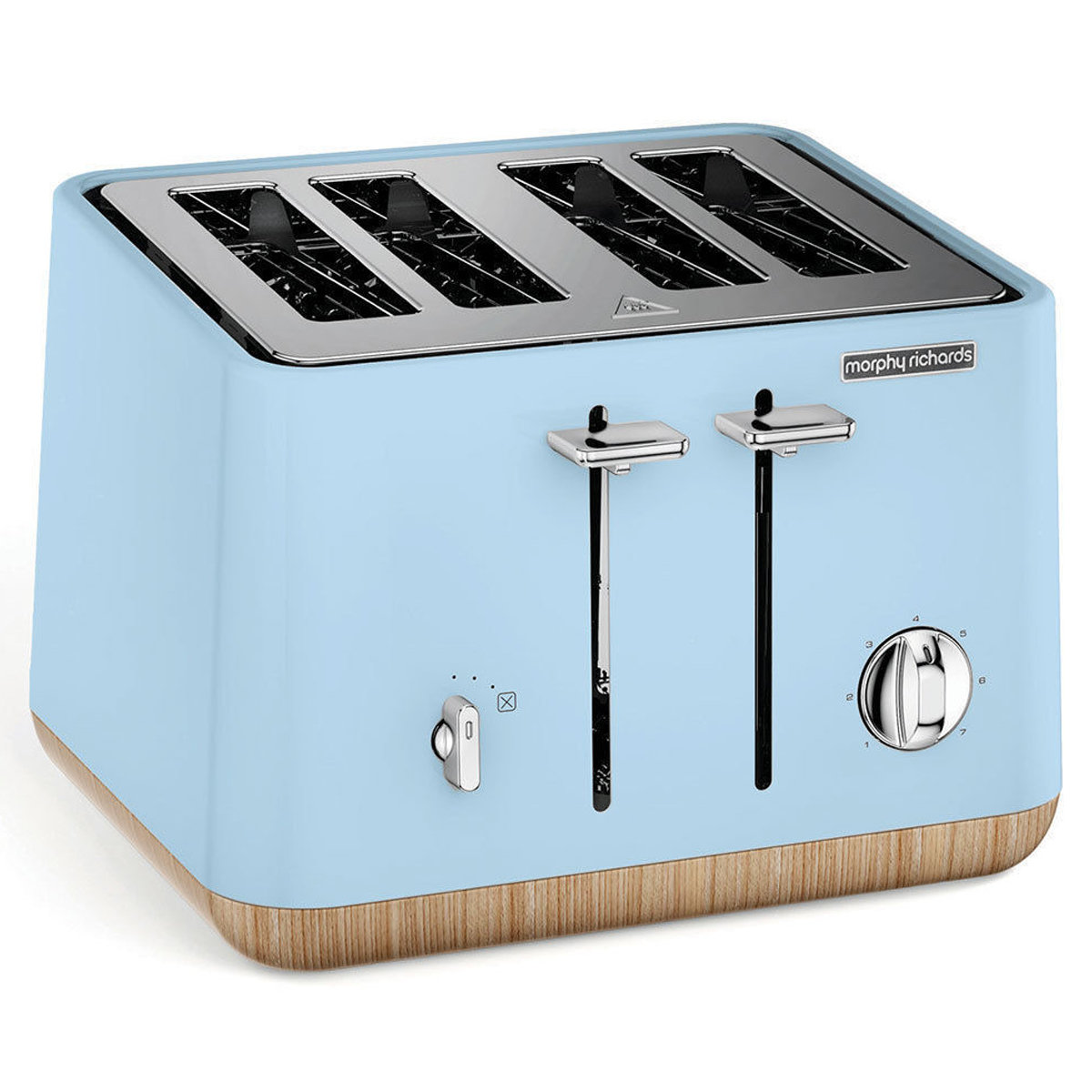 NEW Morphy Richards 240008100008 Scandi Azure Aspect Toaster and Kettle