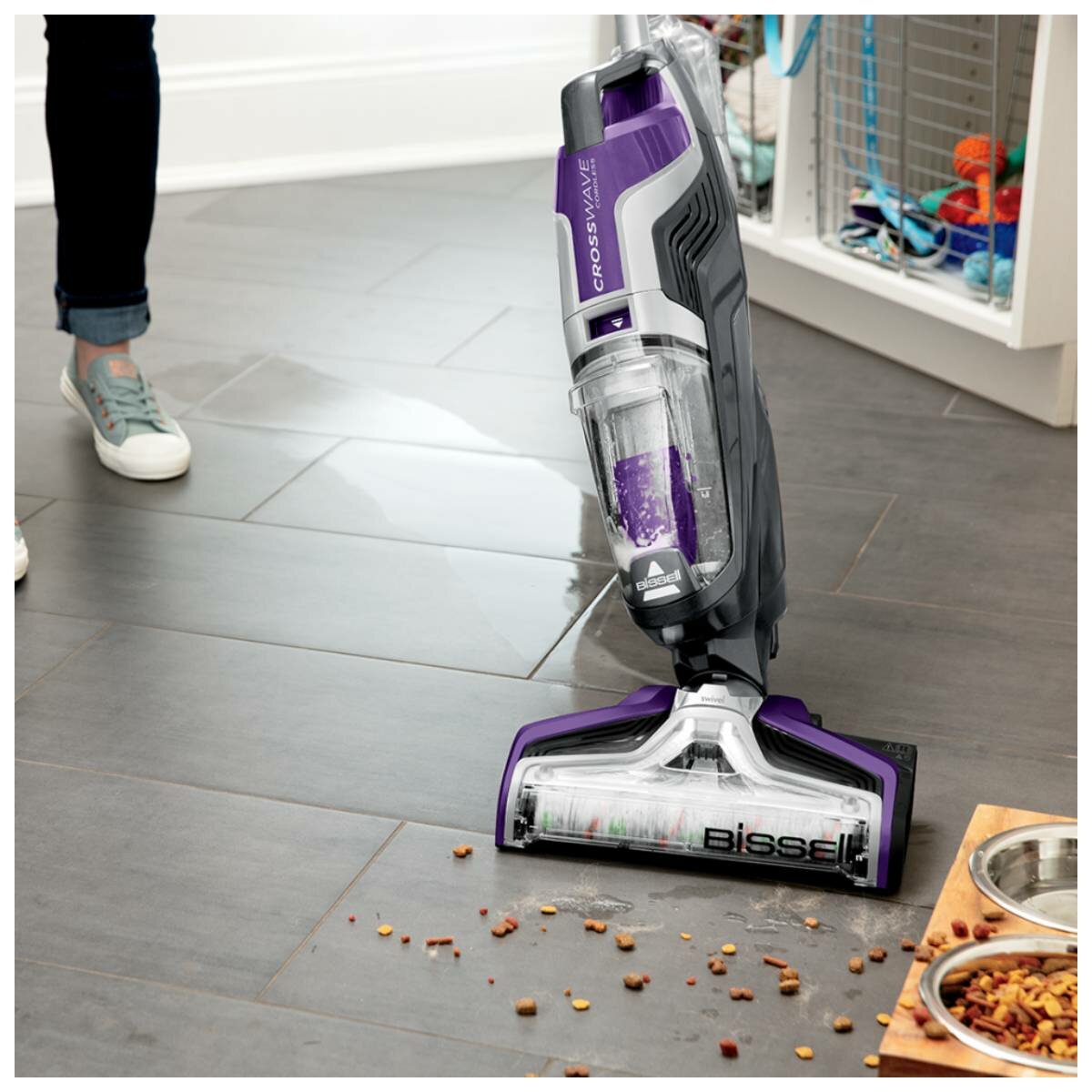 Bissell 2588F CrossWave Cordless Vacuum 