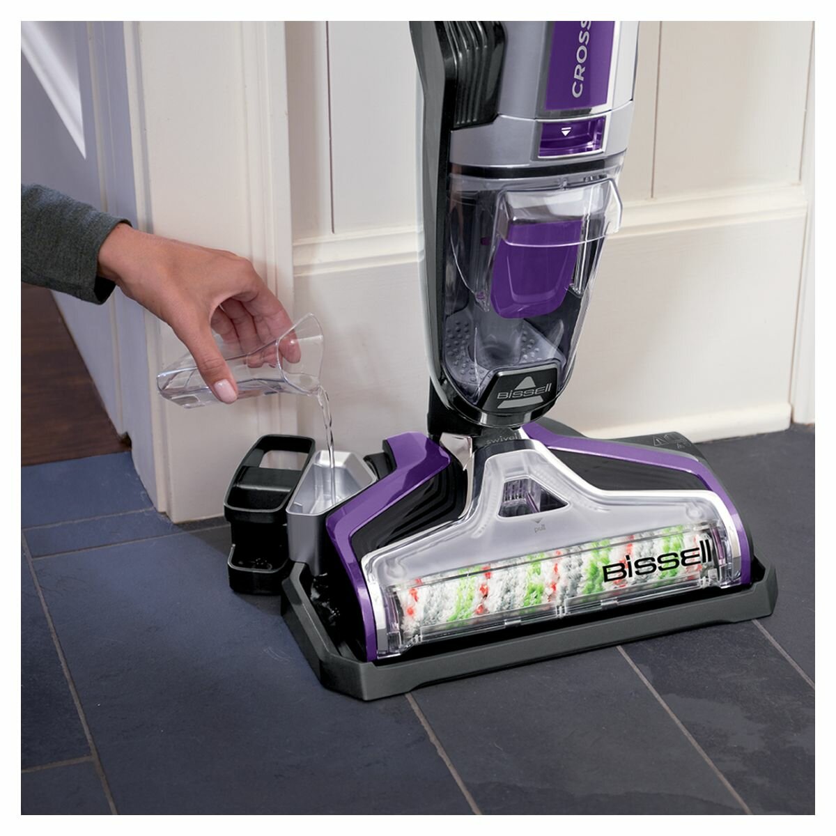 Bissell 2588F CrossWave Cordless Vacuum 