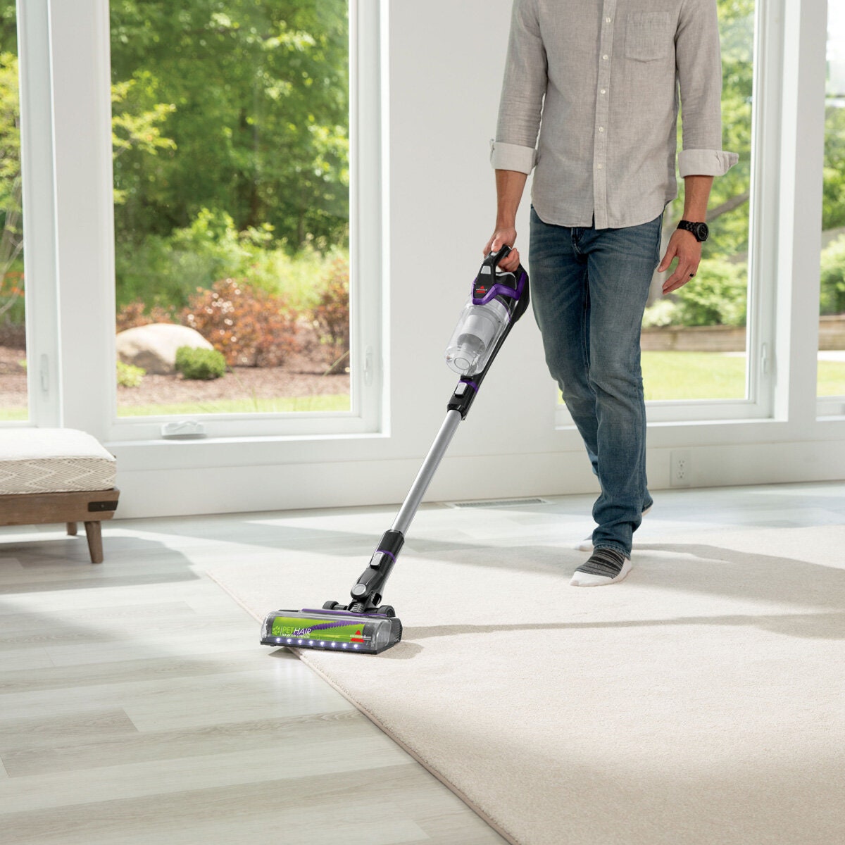 Bissell Pet Hair Eraser Slim Cordless 