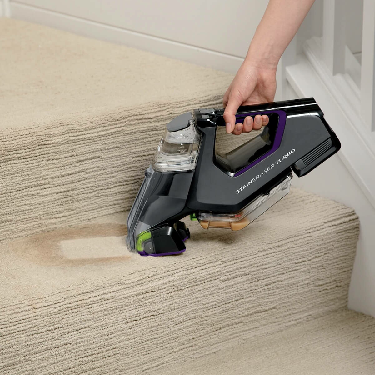Bissell Stain Eraser Turbo Cordless 