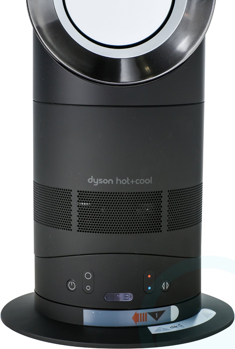 Dyson AM05 Hot and Cool Fan Heater Black and Nickel 300111-01 