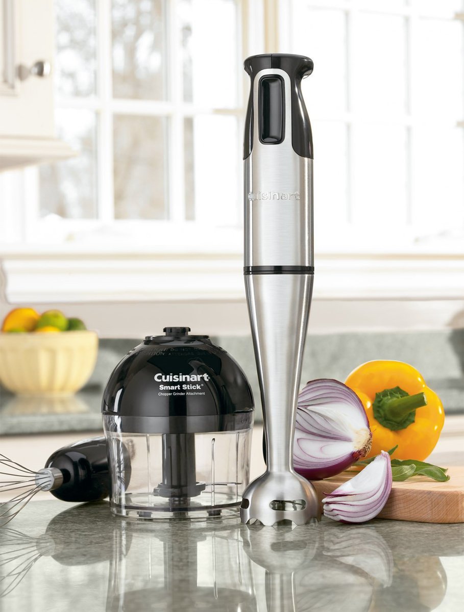 cuisinart immersion blender with attachments