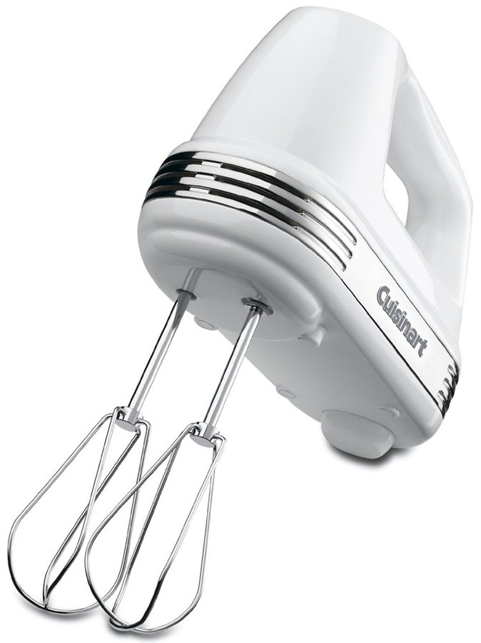 cuisinart power advantage plus hand mixer silver