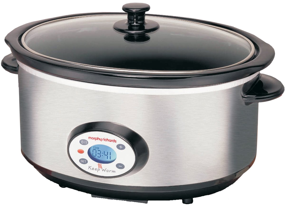 morphy richards slow cooker 46004