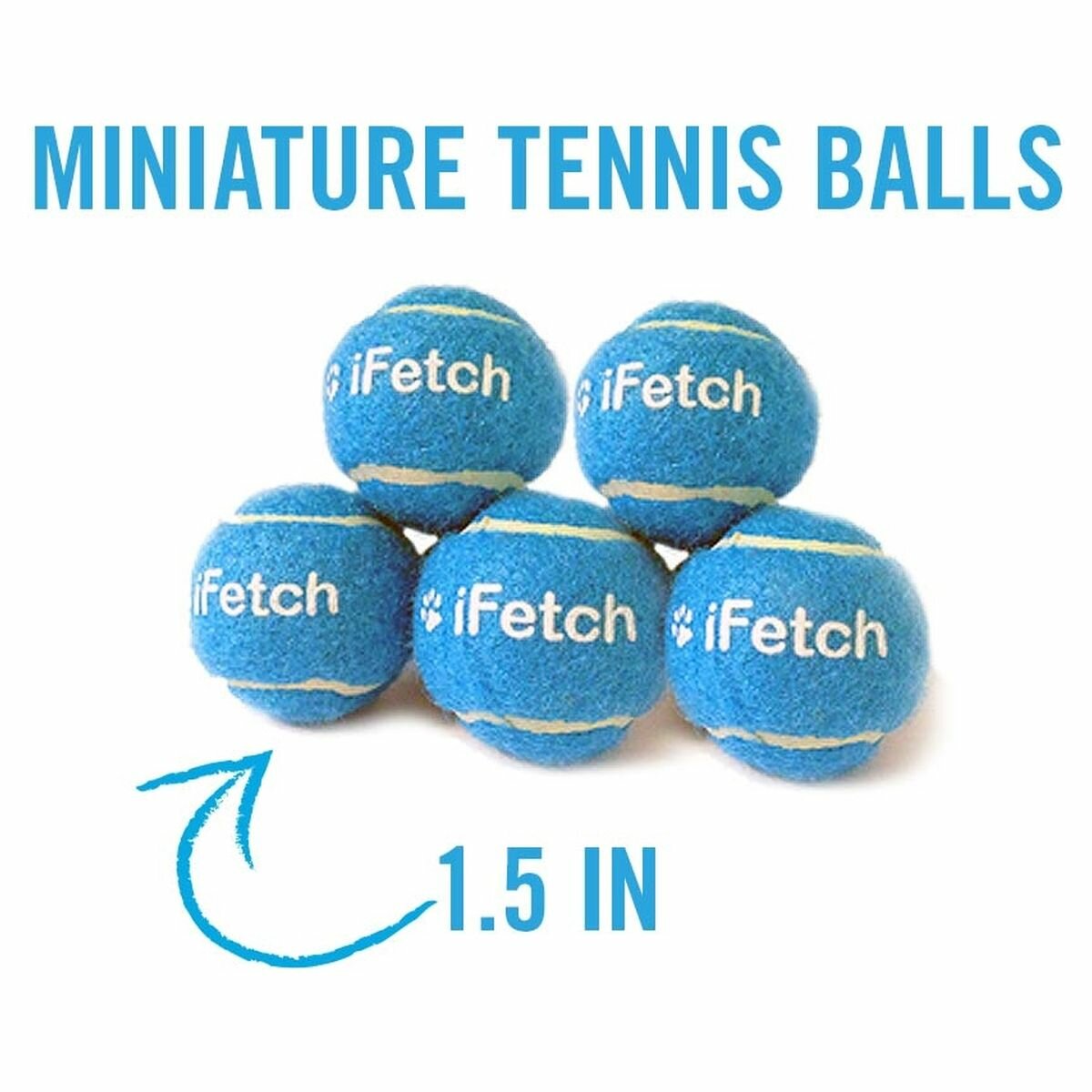 small tennis balls