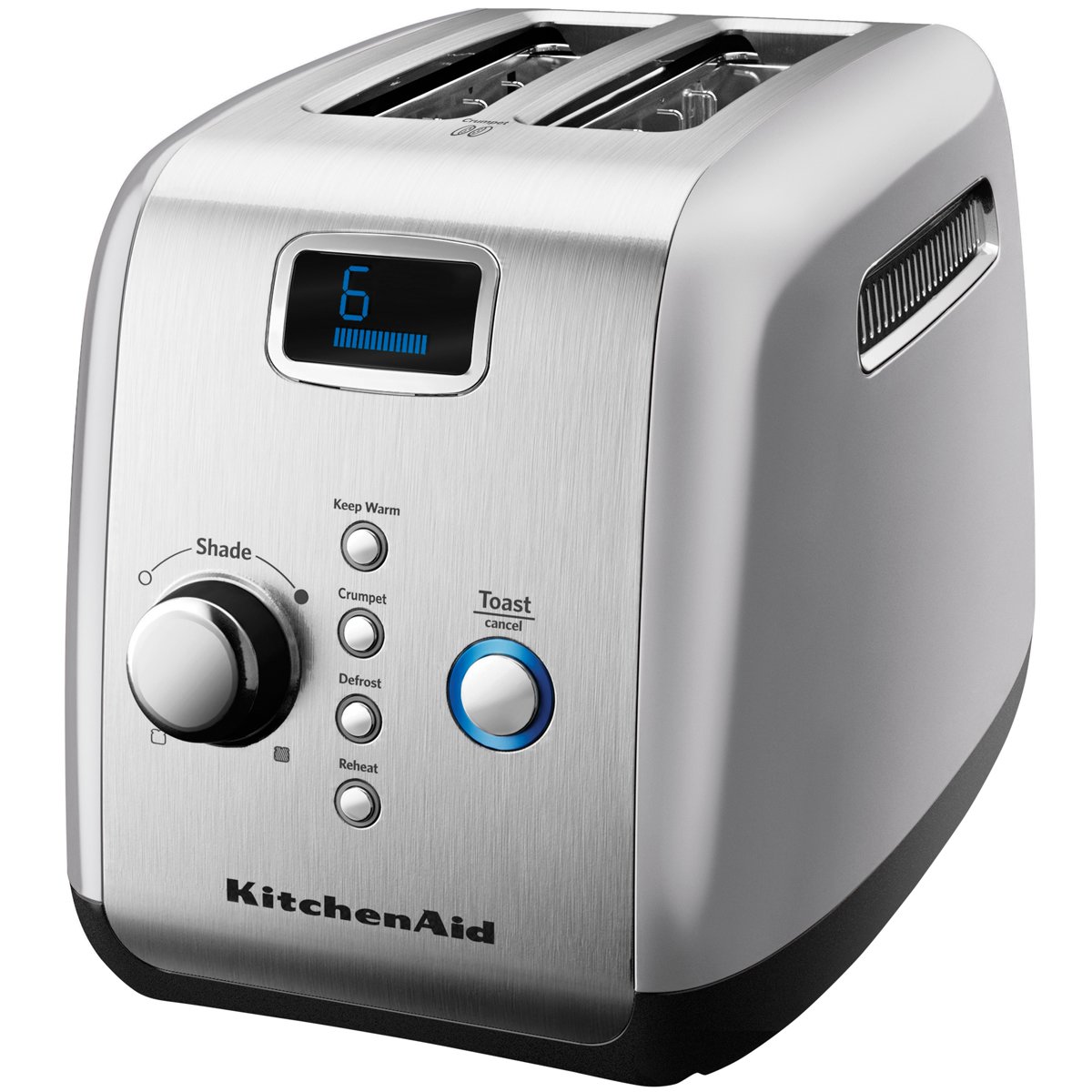 Kitchenaid 5akmt223cu Artisan 2 Slice Toaster Contour Silver