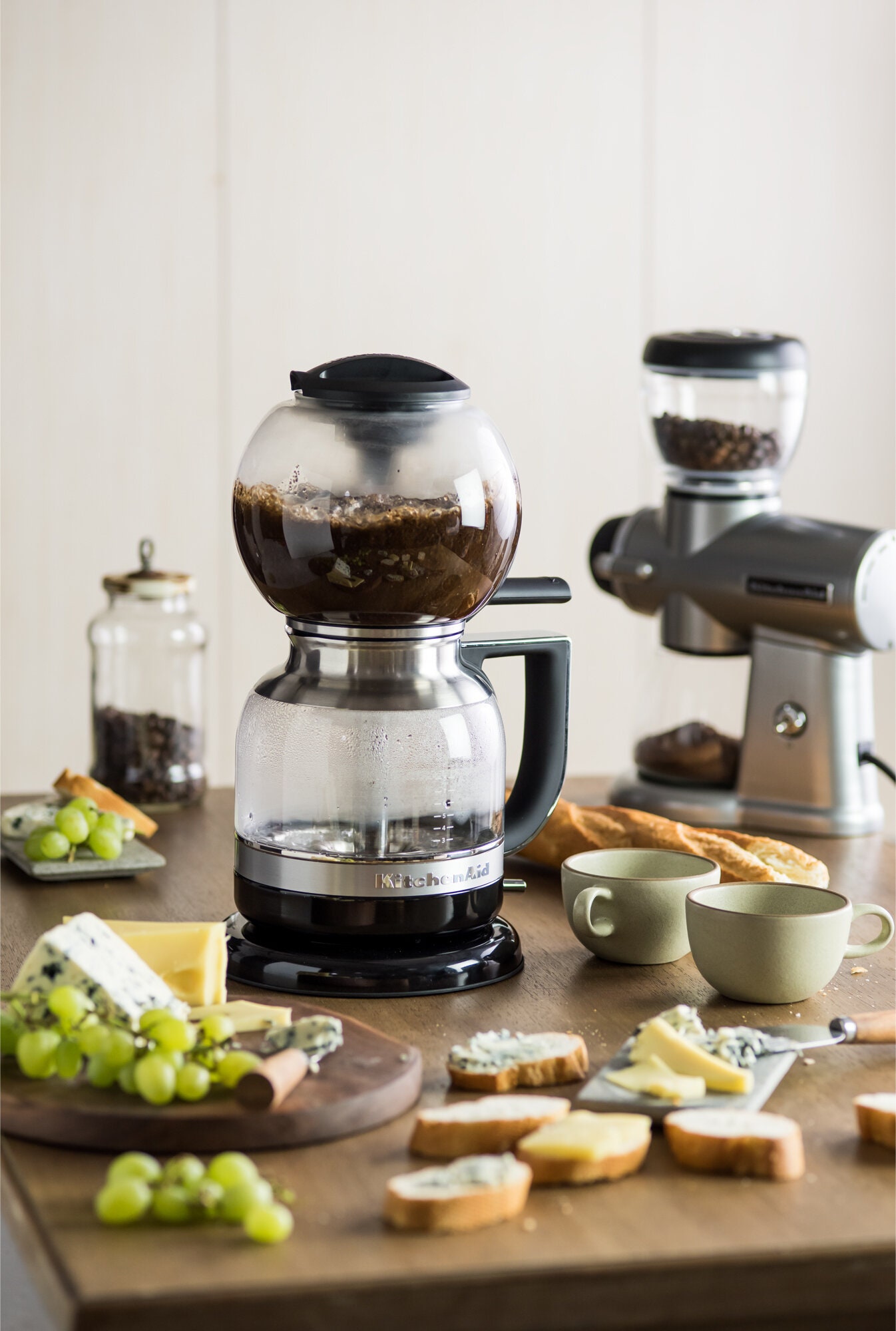KitchenAid 5KCM0812AOB Siphon Coffee 
