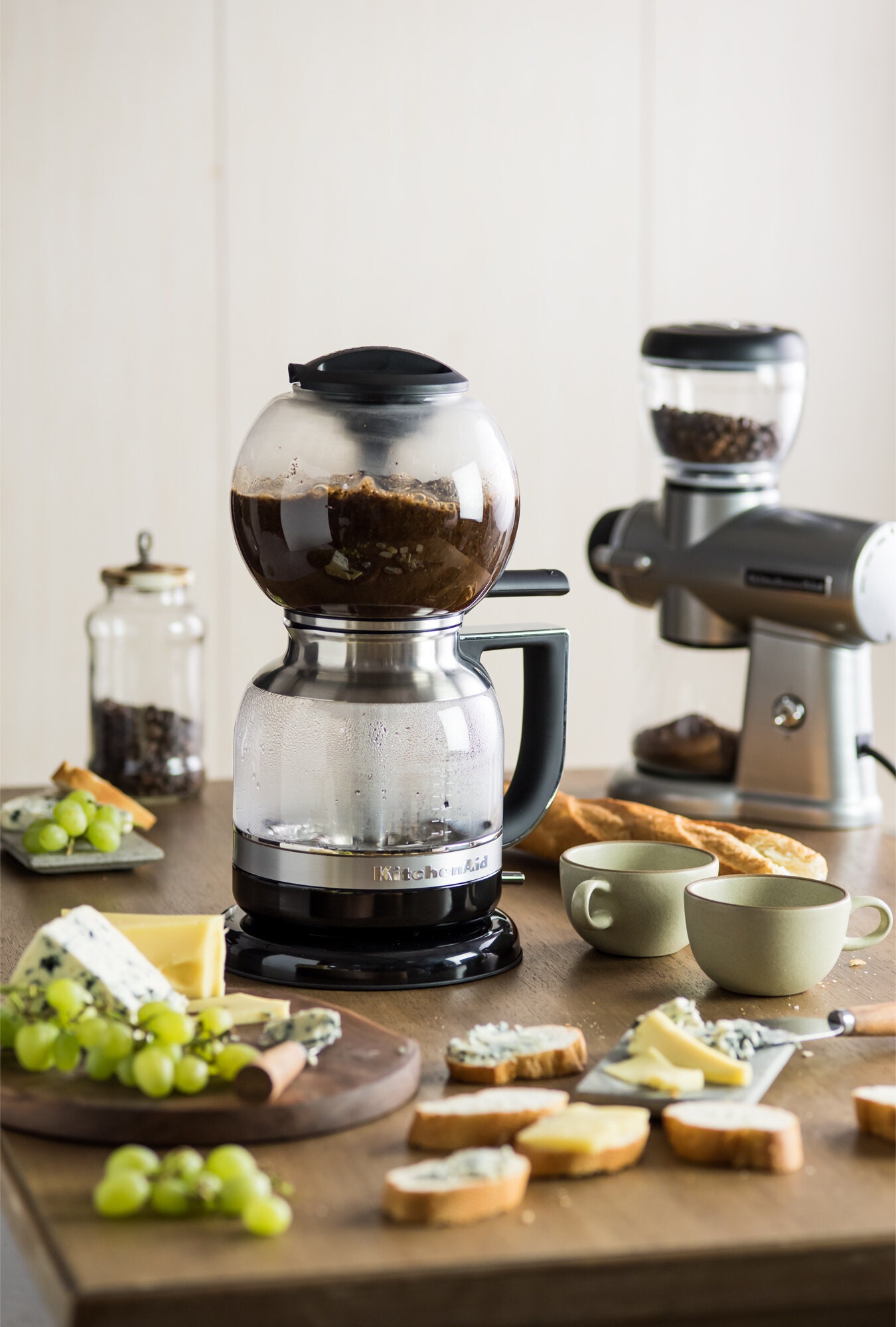 KitchenAid 5KCM0812AOB Siphon Coffee 