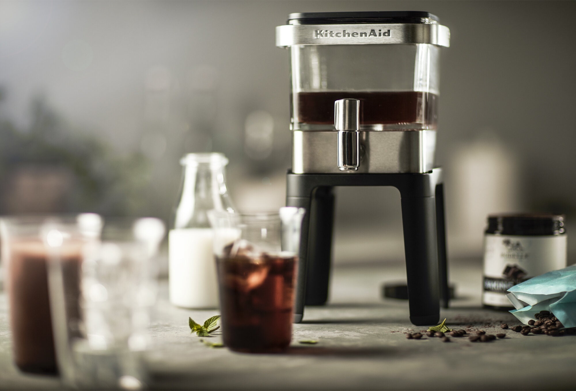 KitchenAid 5KCM4212ASX Cold Brew Coffee 