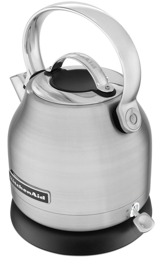 NEW KitchenAid 5KEK1222ASX Electric Kettle Stainless Steel 883049386638