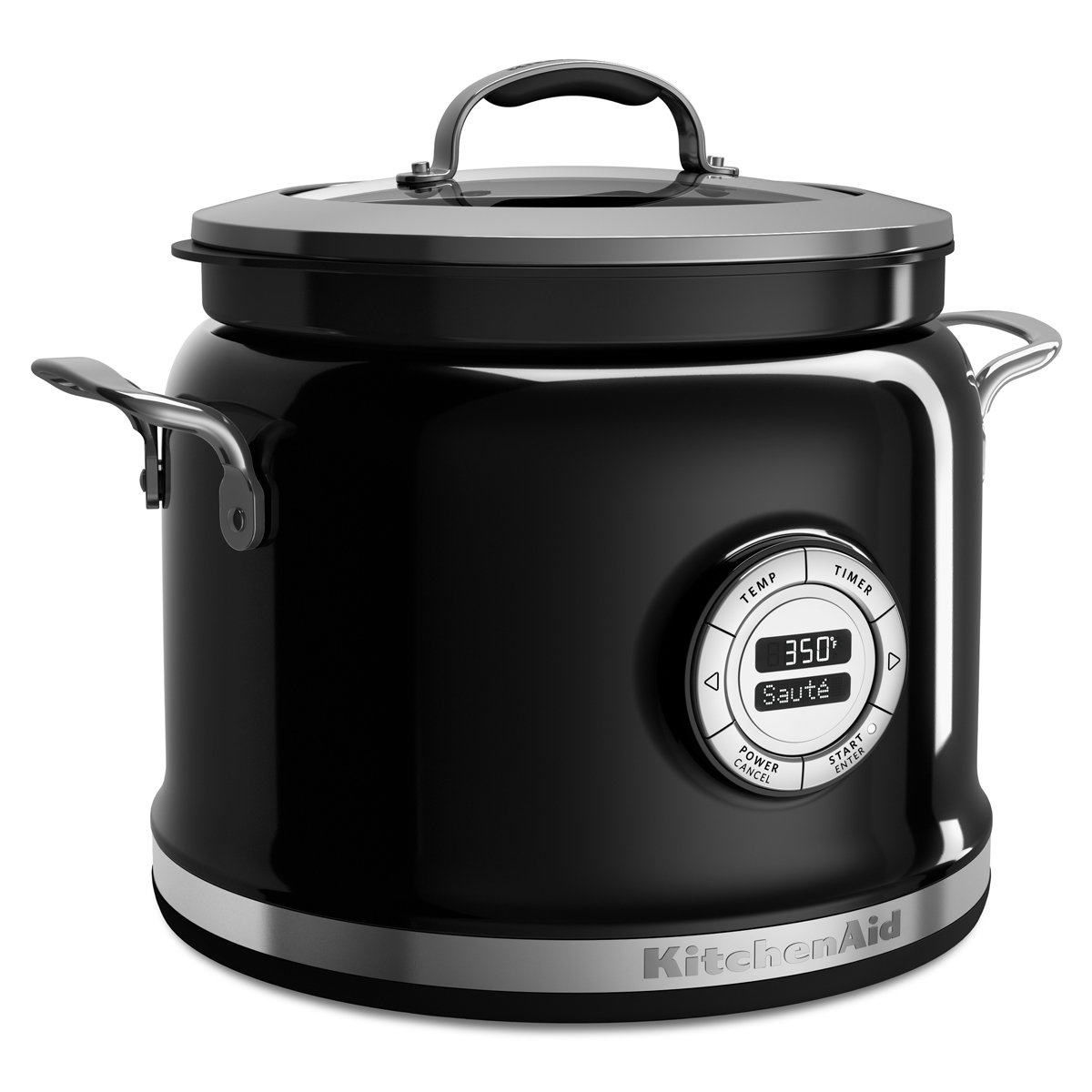 NEW KitchenAid 5KMC4244AOB Multi Cooker with Stir Tower Onyx Black