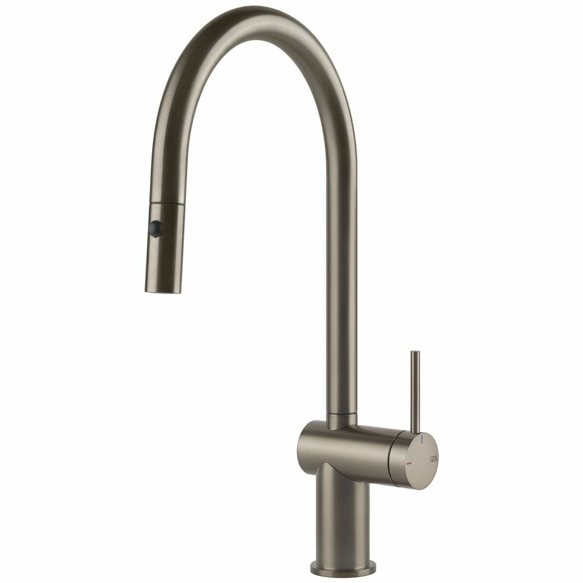 Buy Gessi Inedito Pull Out Dual Function Kitchen Mixer Tap Brushed Nickel 60413BN & Pay Later humm