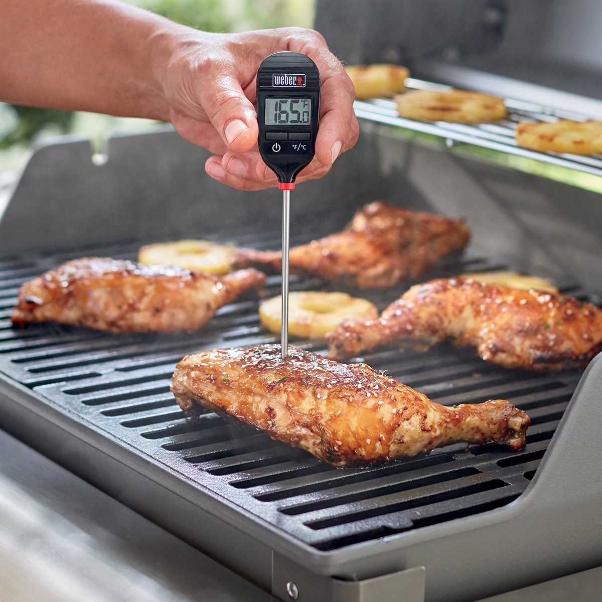 Weber 6750 instant read thermometer Clearance