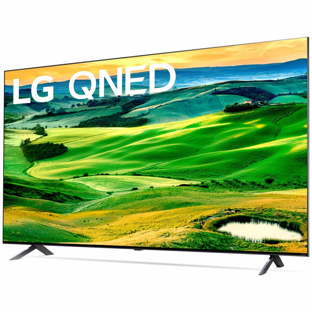 LG 75 Inch QNED80 4K Smart QNED TV 75QNED80SQA | Appliances Online