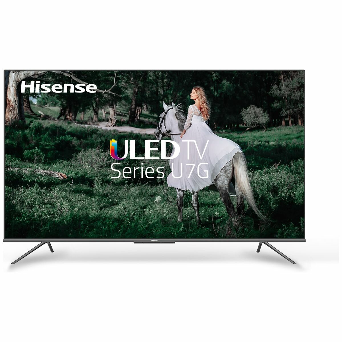 Hisense 75 Inch U7g 4k Uhd Hdr Smart Uled Tv 75u7g Appliances Online