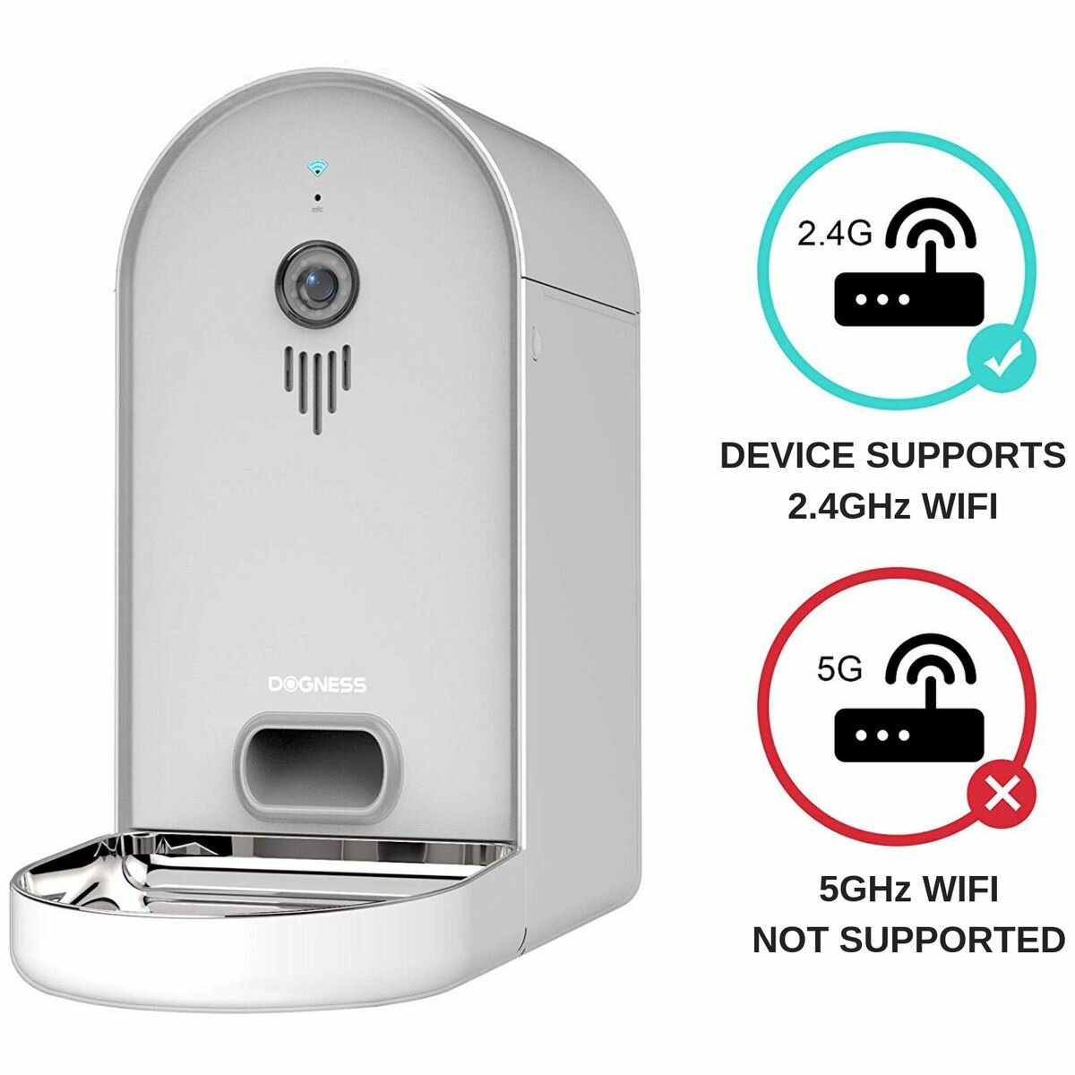 dogness smart cam feeder