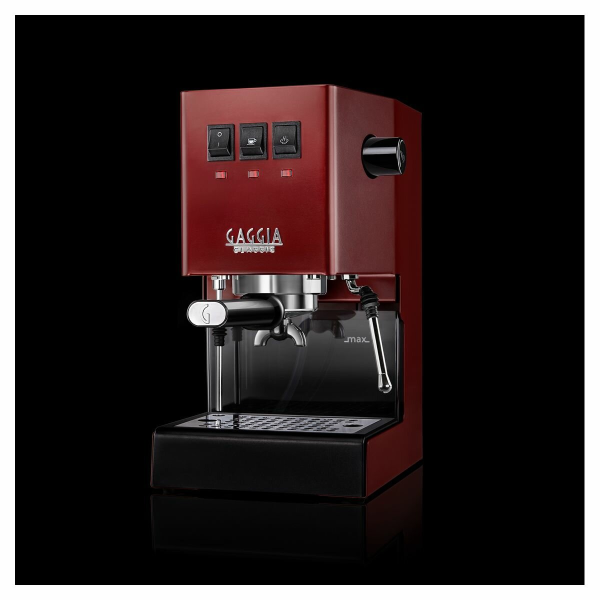 NEW Gaggia New Classic Pro Cherry Red Coffee Machine 886948012010