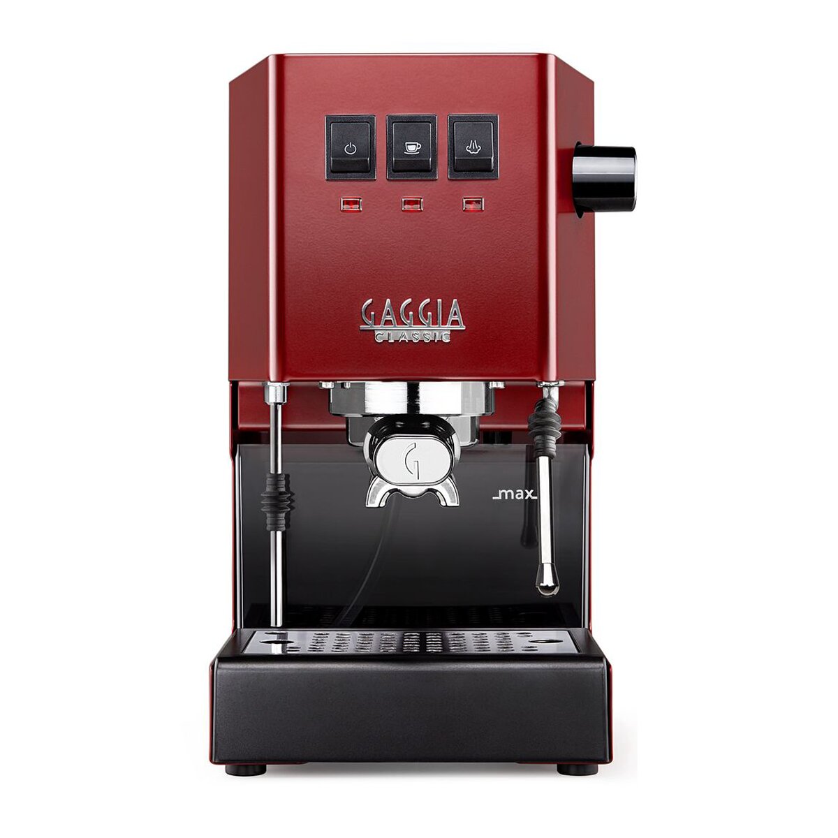 New Gaggia New Classic Pro Cherry Red Coffee Machine 886948012010 8710103939863 Ebay