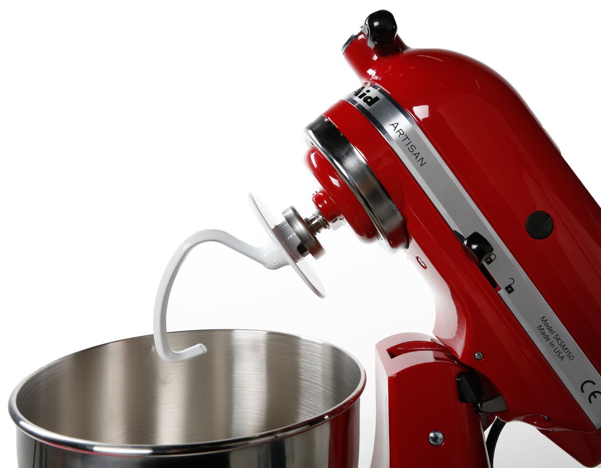 kitchenaid empire red artisan