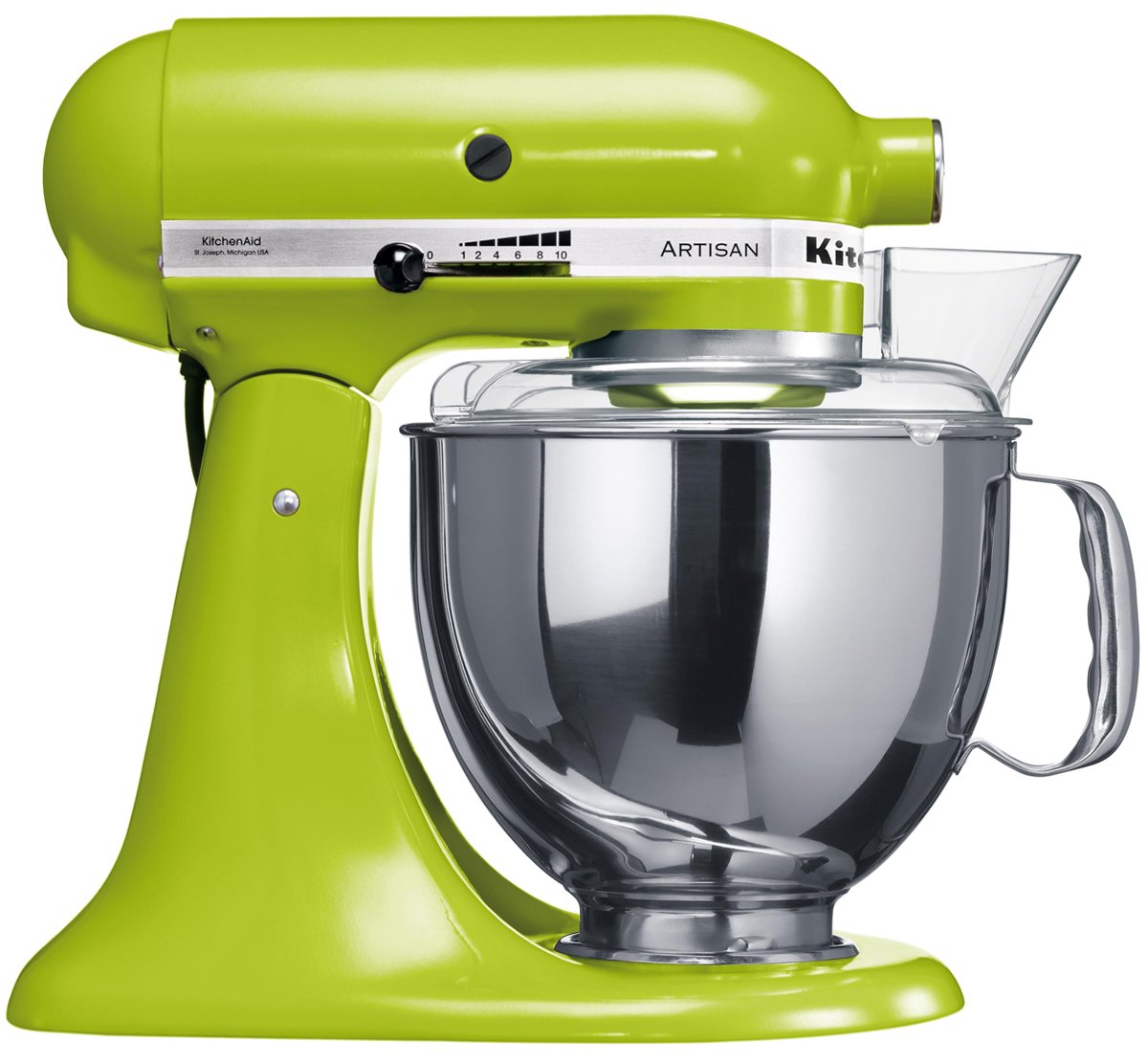 Kitchenaid 5ksm150psaga Artisan Stand Mixer Apple Green Appliances Online