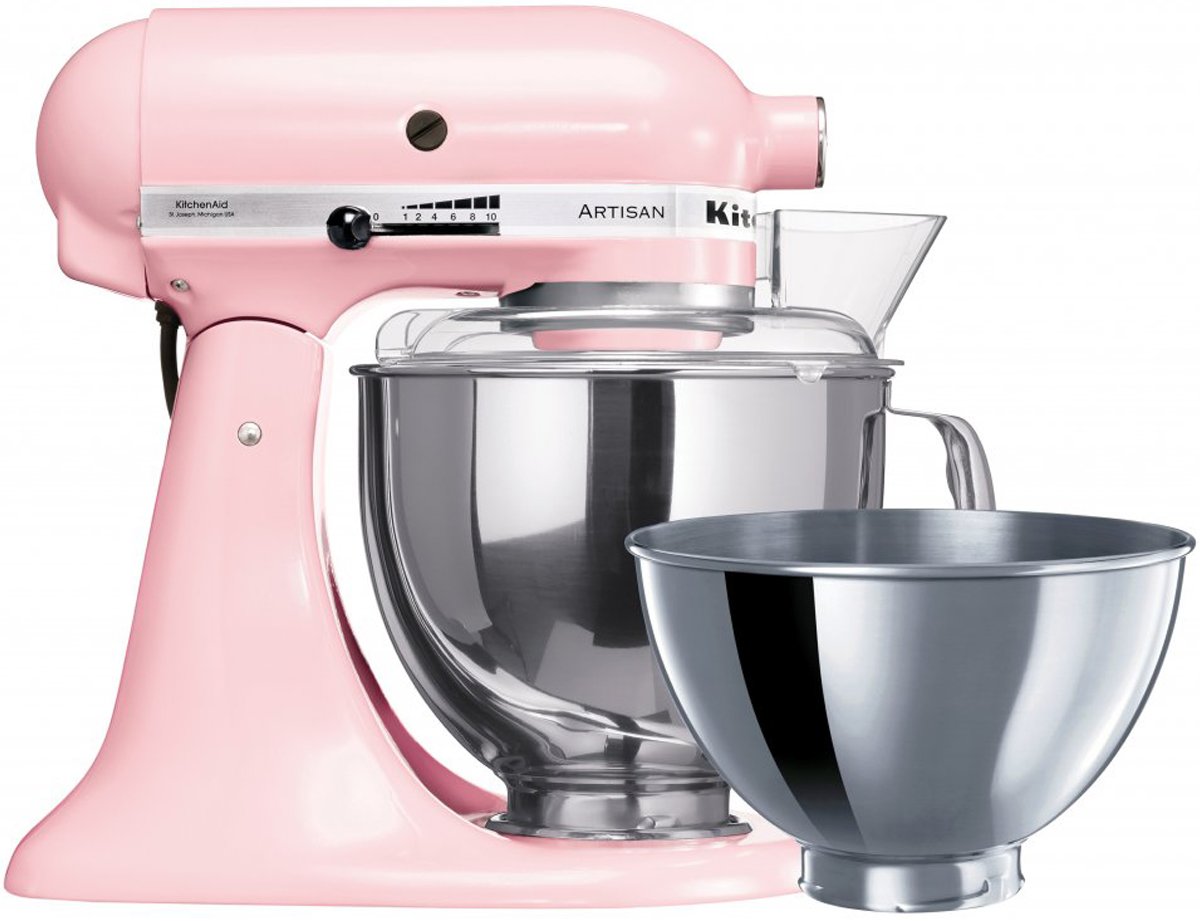 Kitchenaid Ksm160 Artisan Stand Mixer Pink 5ksm160psapk Appliances Online