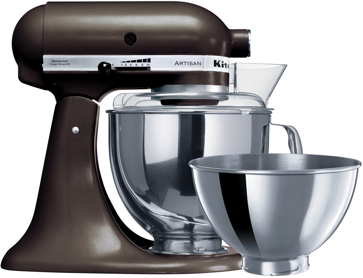 NEW KitchenAid KSM160 Artisan Stand Mixer Truffle Brown 5KSM160PSATD