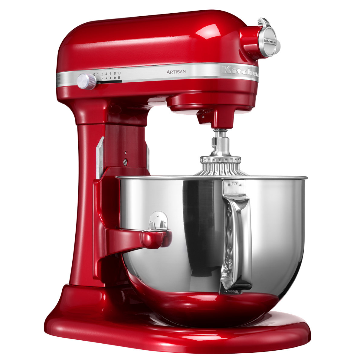 Kitchenaid 5ksm7581aca Pro Line Bowl Lift Stand Mixer Candy Apple Red Appliances Online