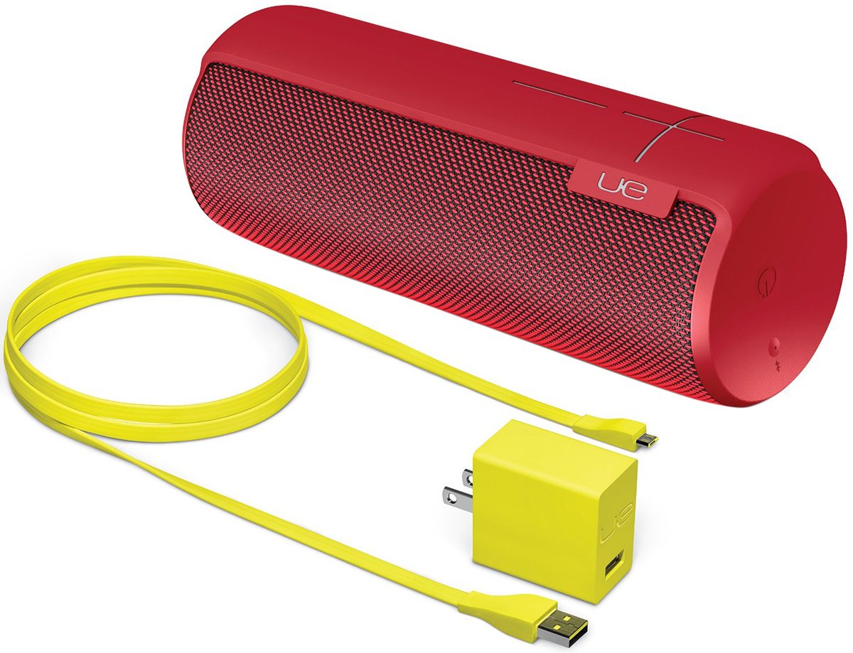 UE MegaBoom Portable Speakers 984000489 Lava Red by Logitech