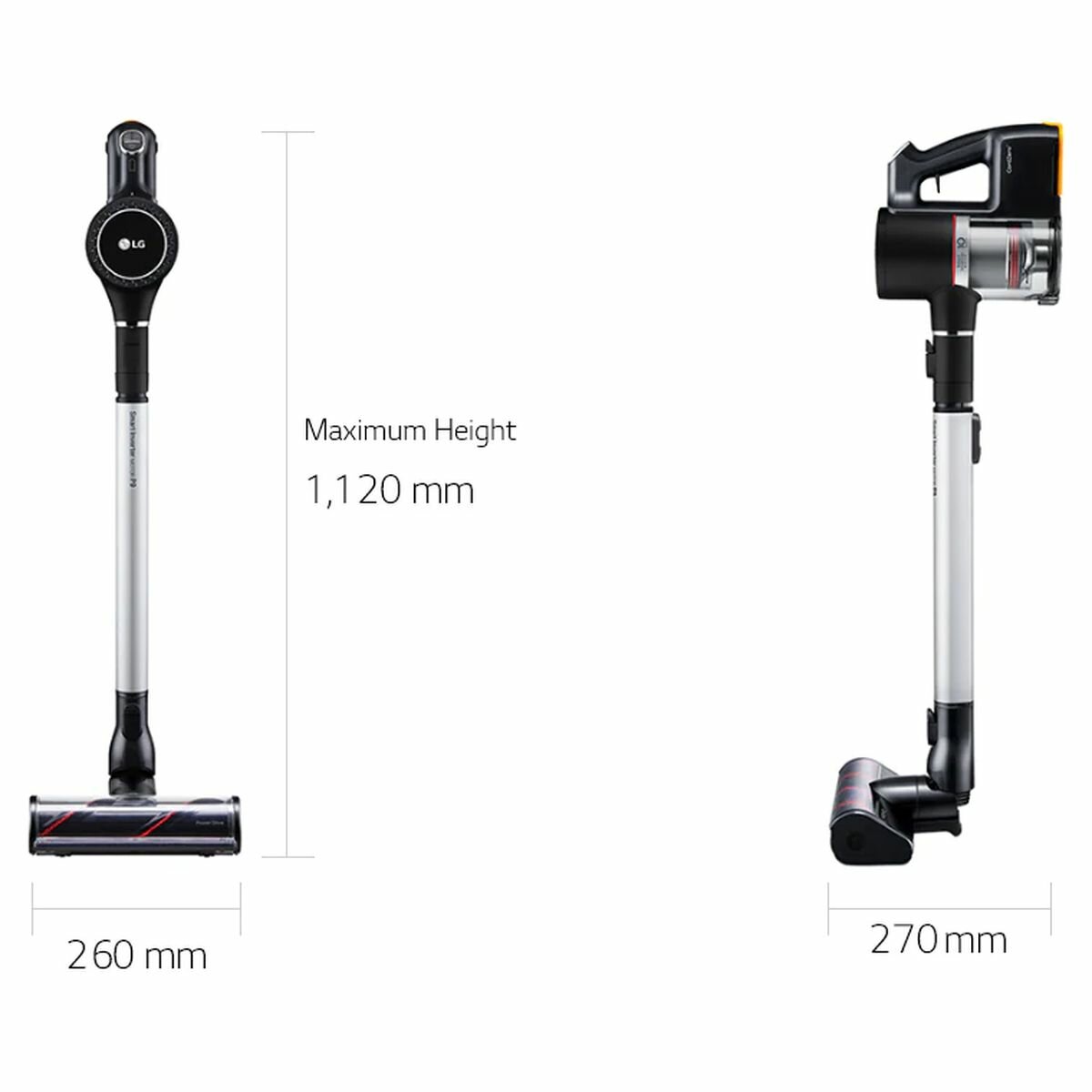 LG CordZero A9 Cordless Handstick 