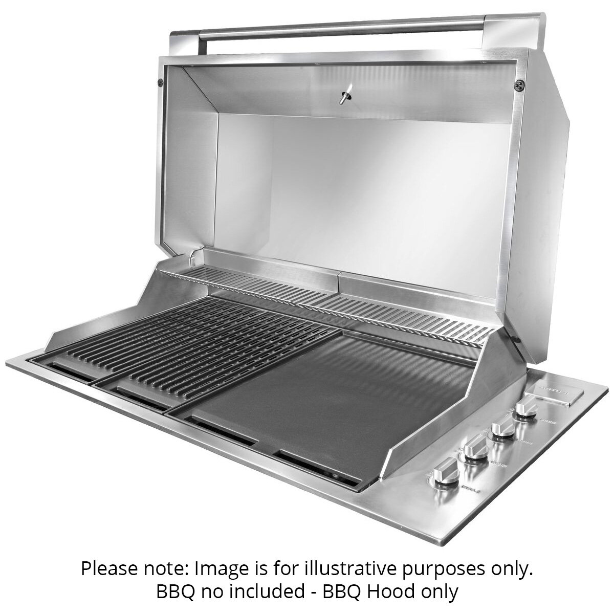 NEW Artusi ABBQMH 316 Stainless Steel Hood eBay