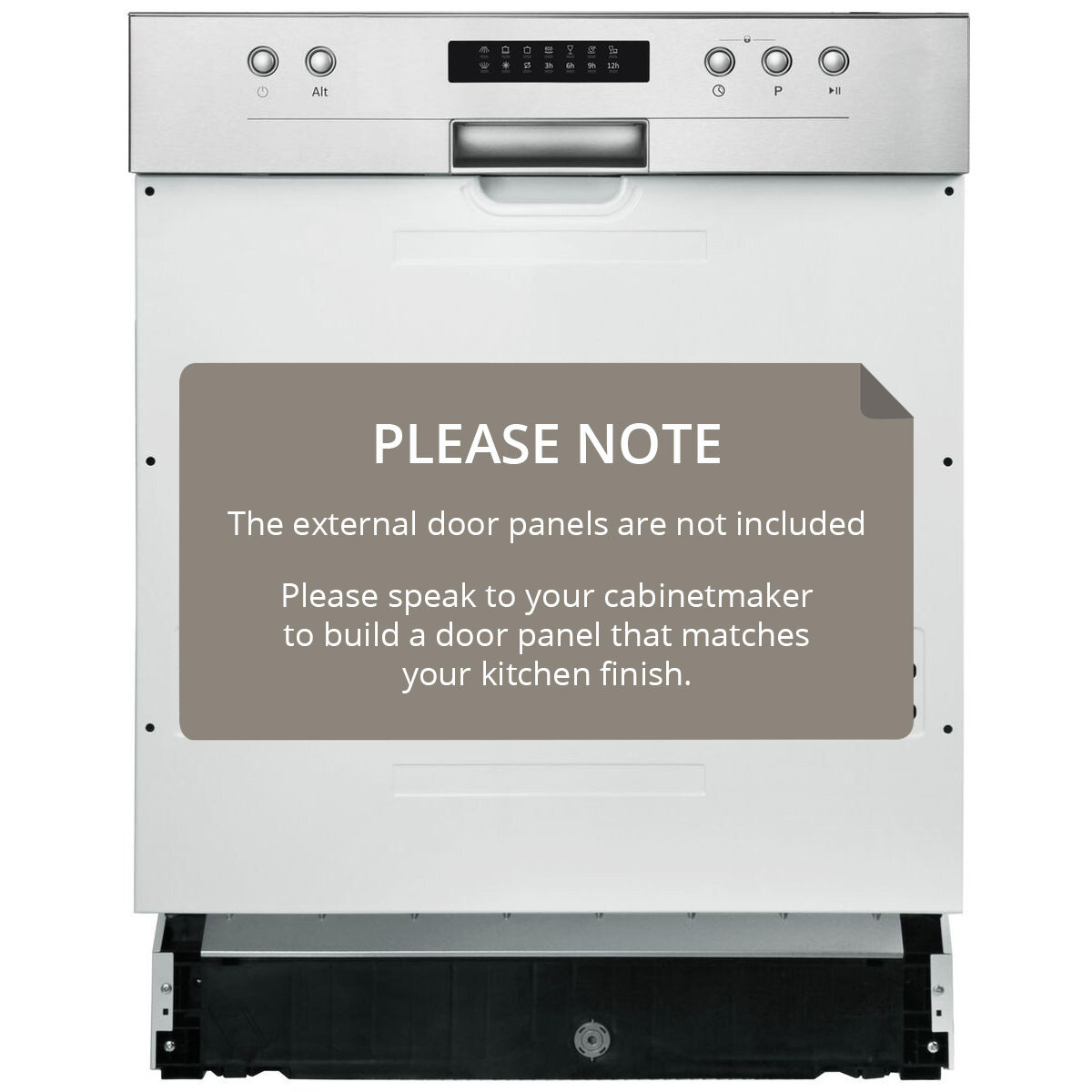 Ao Beko Integrated Dishwasher