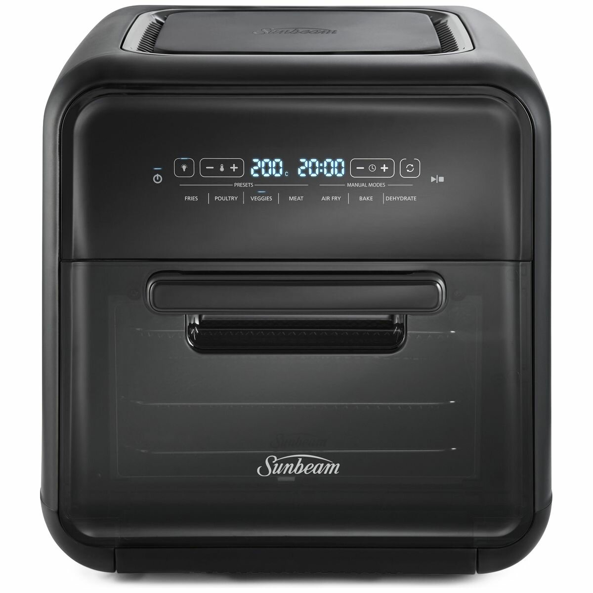 Sunbeam 4 In 1 Air Fryer And Oven Afp5000bk Appliances Online