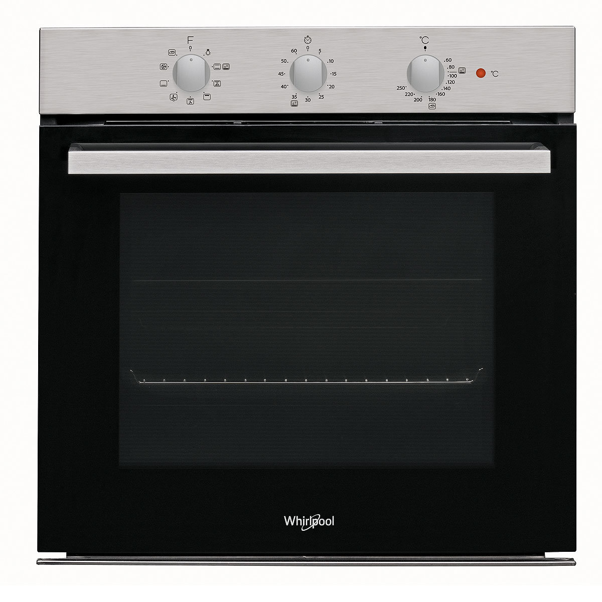 whirlpool 60cm electric oven