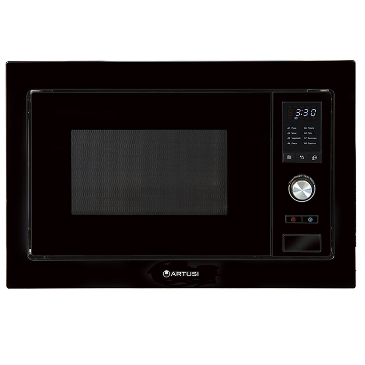 Artusi Amg28tkb 28l Built In Microwave With Trim Kit 900w Appliances Online