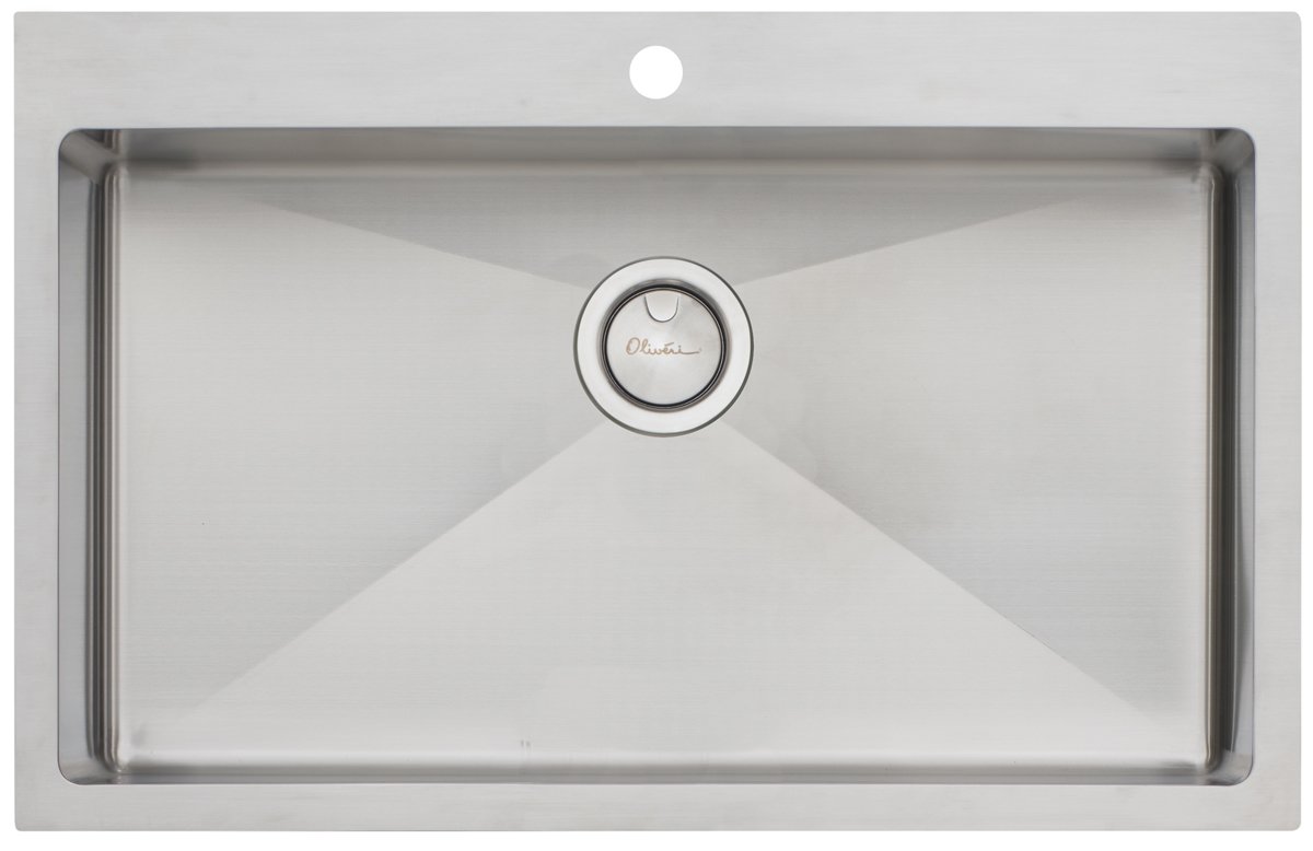 Oliveri Ap1491 Apollo Single Bowl Sink