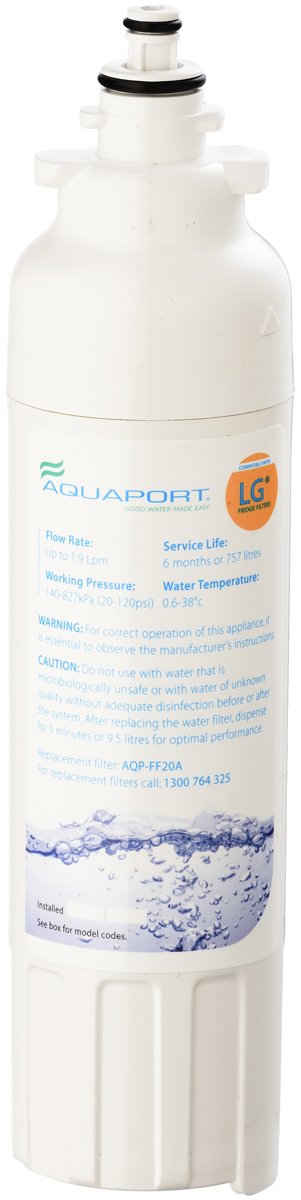 aquaport fridge filter