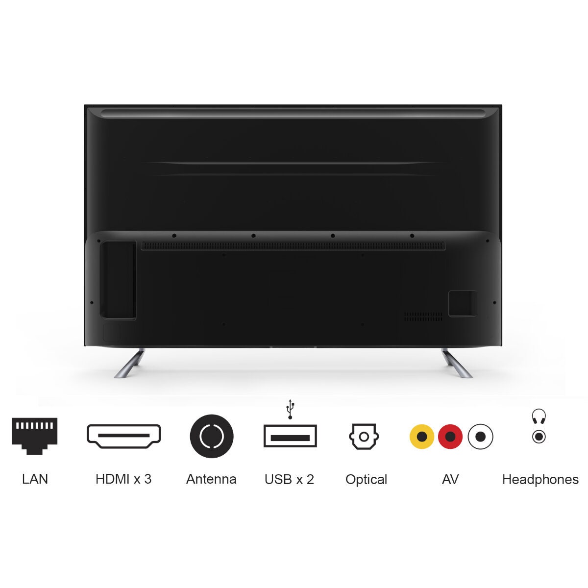 JVC 55 Inch 4K UHD Smart Android QLED 