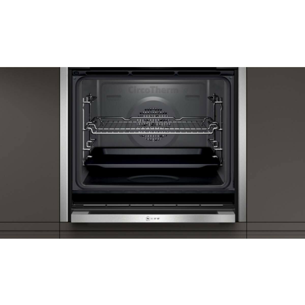 neff n50 slide and hide single oven