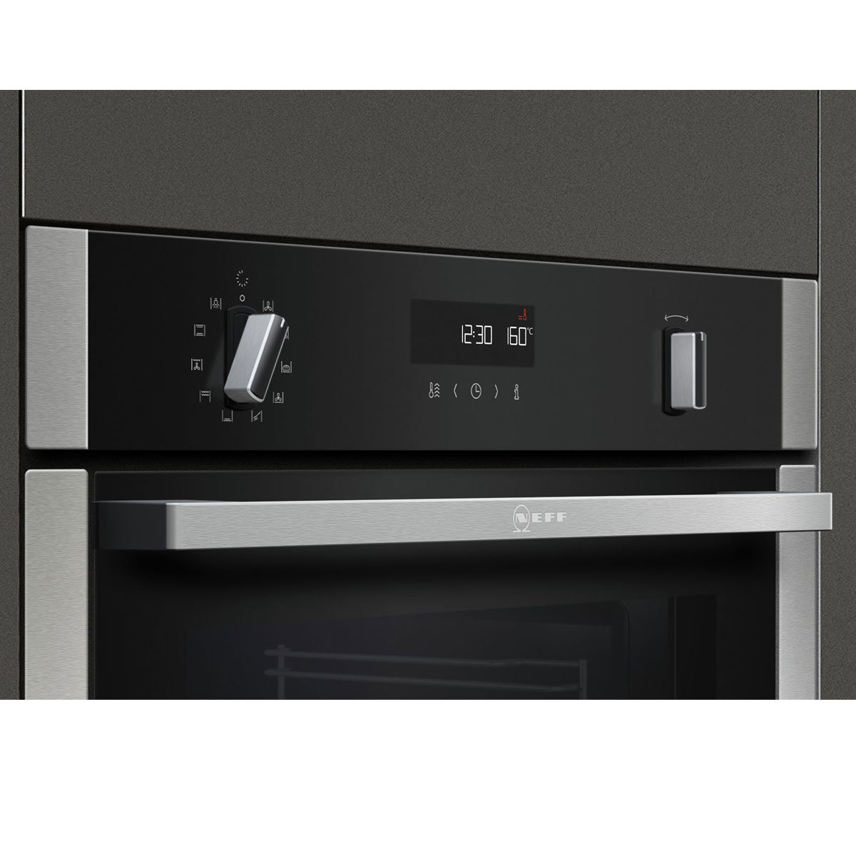 neff n50 slide and hide single oven