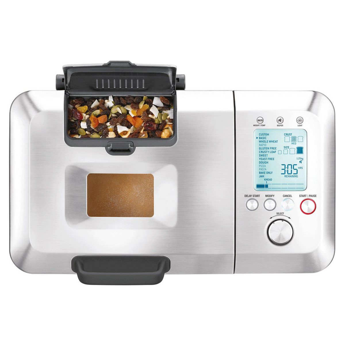 breville bread maker