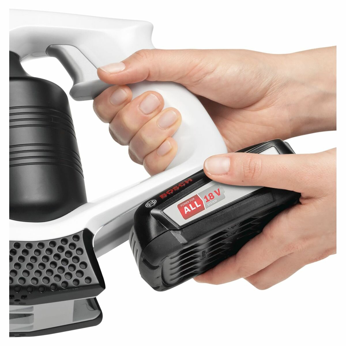 NEW Bosch BBS1224AU Rechargeable Vacuum Cleaner Unlimited Serie 8 White