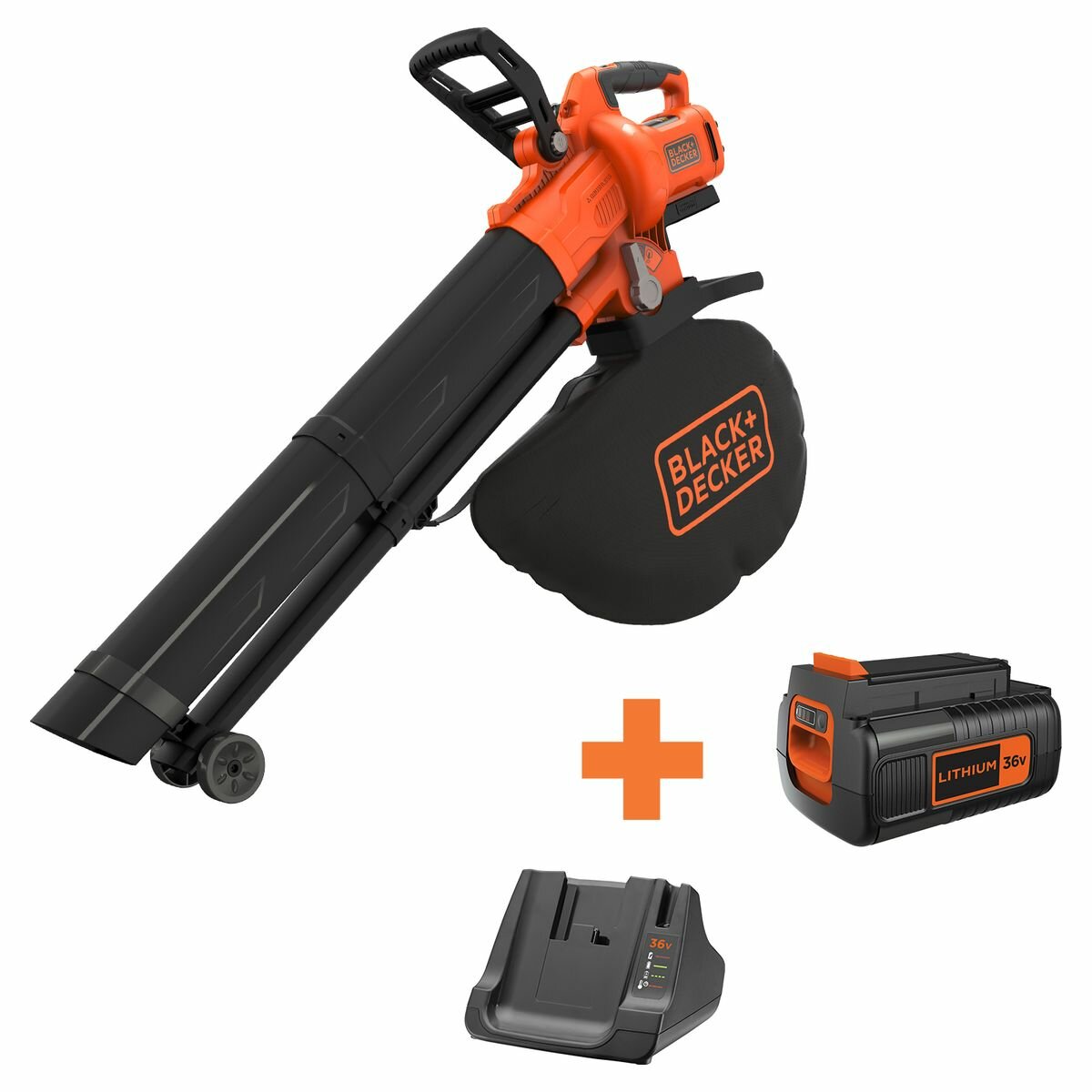 Black \u0026 Decker 36V Lithium-Ion Blower 