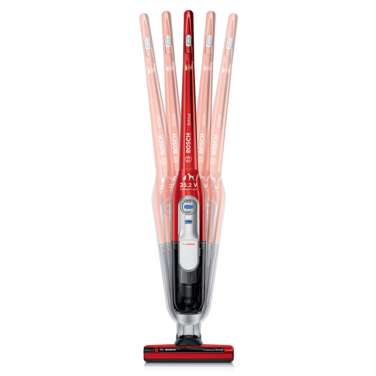 NEW Bosch BCH6ZOOAU Athlet Zoo'o ProAnimal Vacuum Cleaner eBay