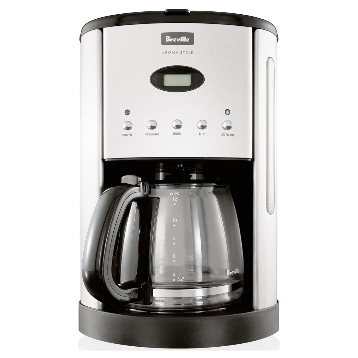 Breville BCM600BLK Aroma Style Coffee 