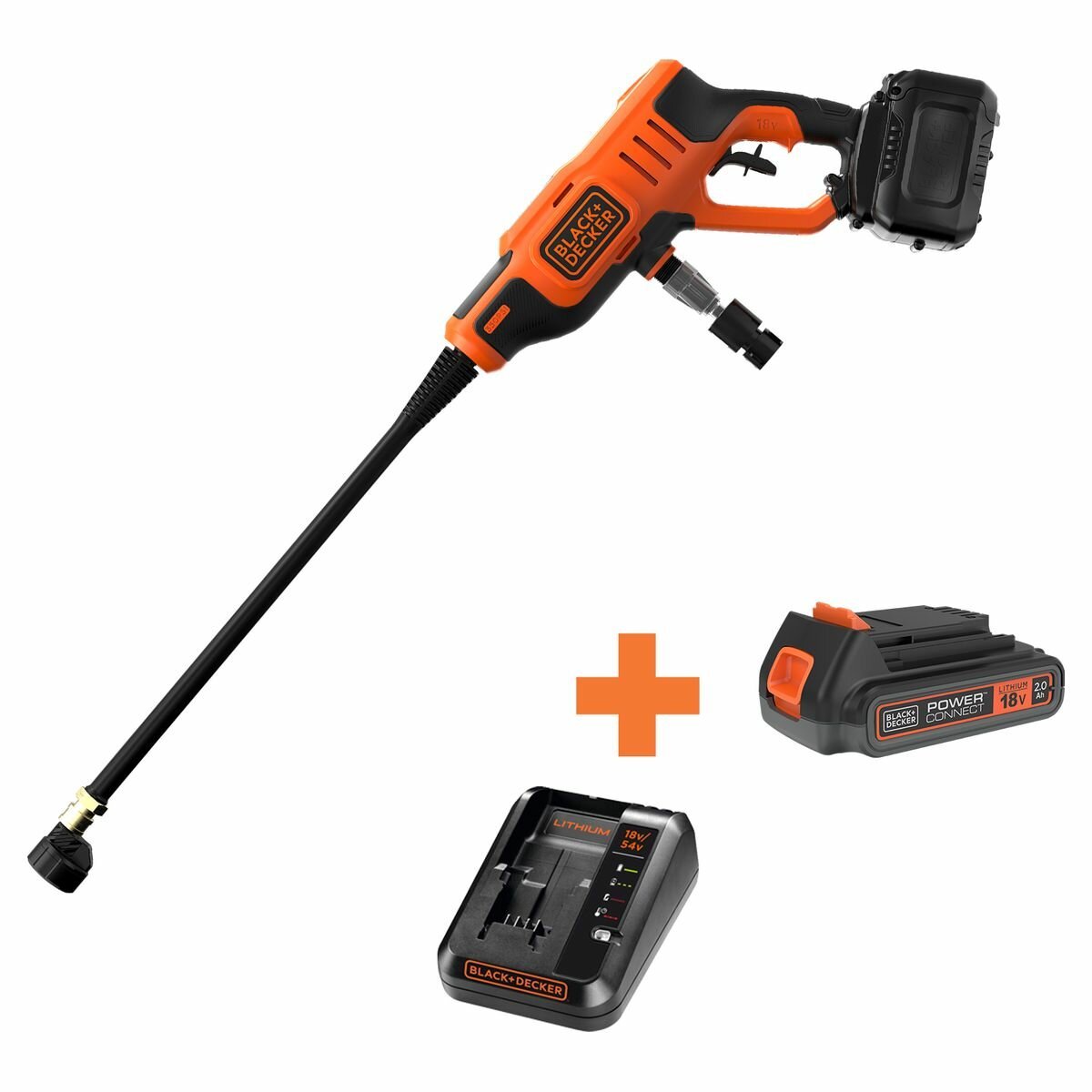 Black \u0026 Decker 18V Lithium-Ion Pressure 
