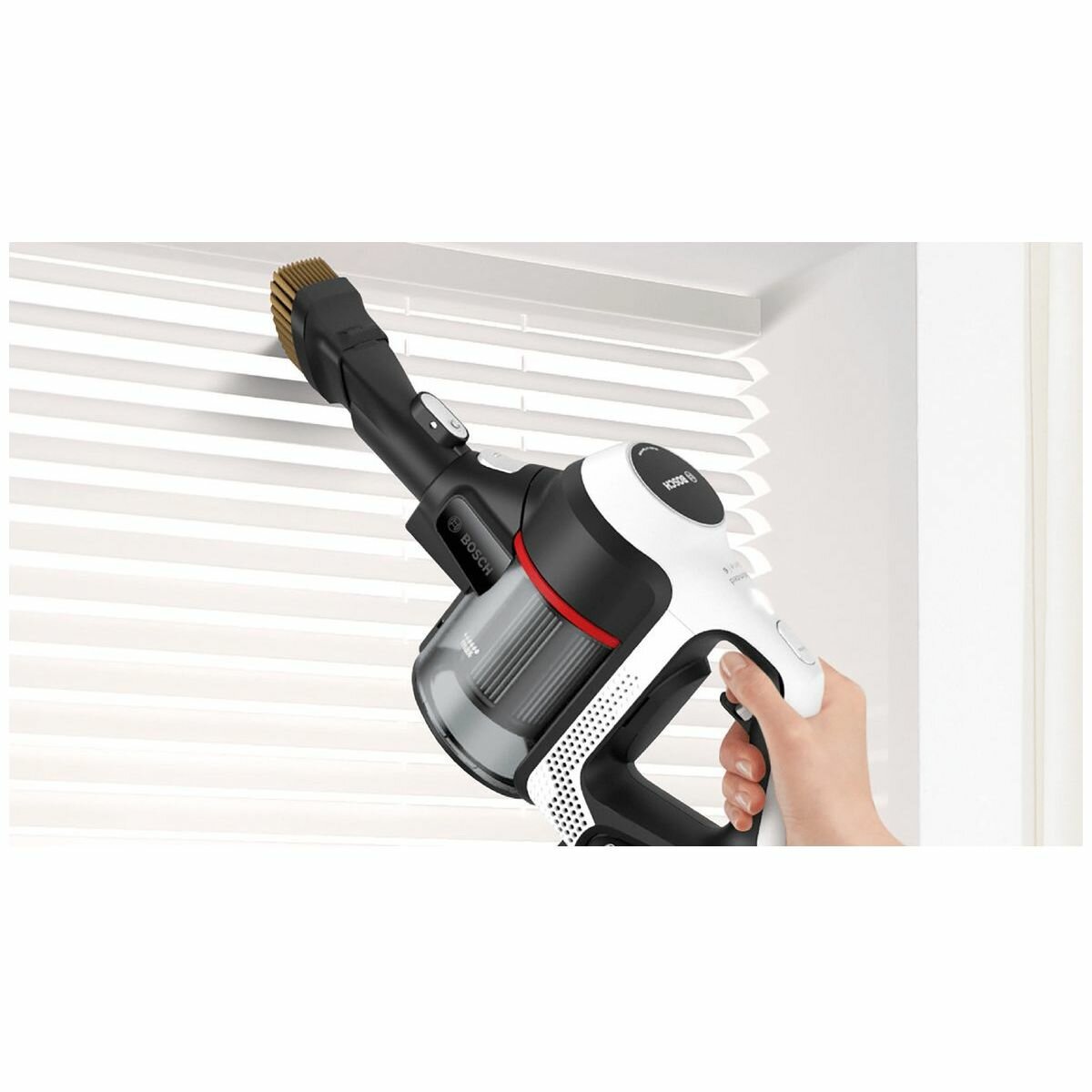 NEW Bosch Serie 6 Rechargeable Stick Cordless Vacuum Cleaner White